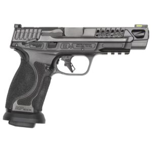 S&W M&P9 M2.0 Competitor HD Handgun 9mm Luger 10rd Magazines(4) 5″ Barrel Optic Ready Thumb Safety Black Steel Frame