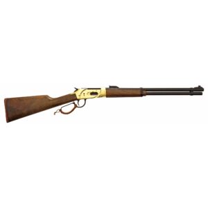 TR Imports Lever Action Shotgun .410 2.5″ Chamber 5rd Capacity 20″ Barrel Brass Receiver