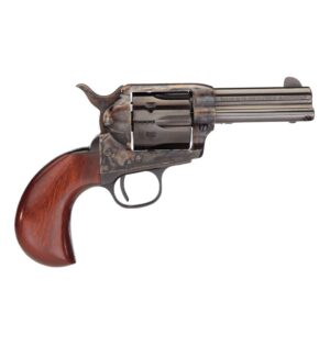 Taylor & Company 1873 Cattleman Handgun .45 Colt 6rd Capacity 3.5″ Blued Barrel Case Hardened Frame Wood Grip
