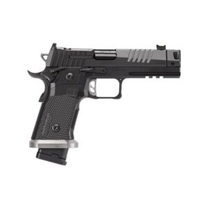 Sig Sauer P211-GTO Handgun 9mm Luger 10rd Magazines(3) 4.4″ Compensated Barrel Optic Ready SAO