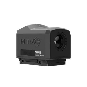 INFITAC Fast Mini Pistol Sight – Black | Thermal Tech | Touch Screen | Standard RMR Footprint  | Auto Brightness
