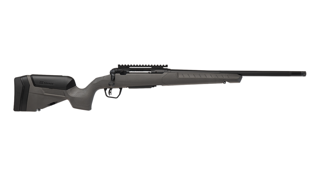 SAVAGE 110 TRAILBLAZER 270WIN RIFLE 20" FLUTED/T.B. FDG, TROPHY STOCK, 4RD