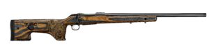 CZ 600 PLUS ST2 RANGE 6 CM 5RD, 24IN 5/8X24 DRILD/TAPD GREY AND BROWN LAMINATE STOCK ADJST CMB
