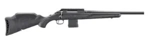 RUGER AMERICAN G2 PATROL 5.56NATO 16.10″ BULL CONTOUR BLACK SPLATTER 10RD