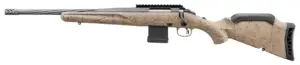 RUGER AMERICAN G2 RANCH LEFT HANDED RFL 5.56 16.1″ FDE SPLATTER 10RD