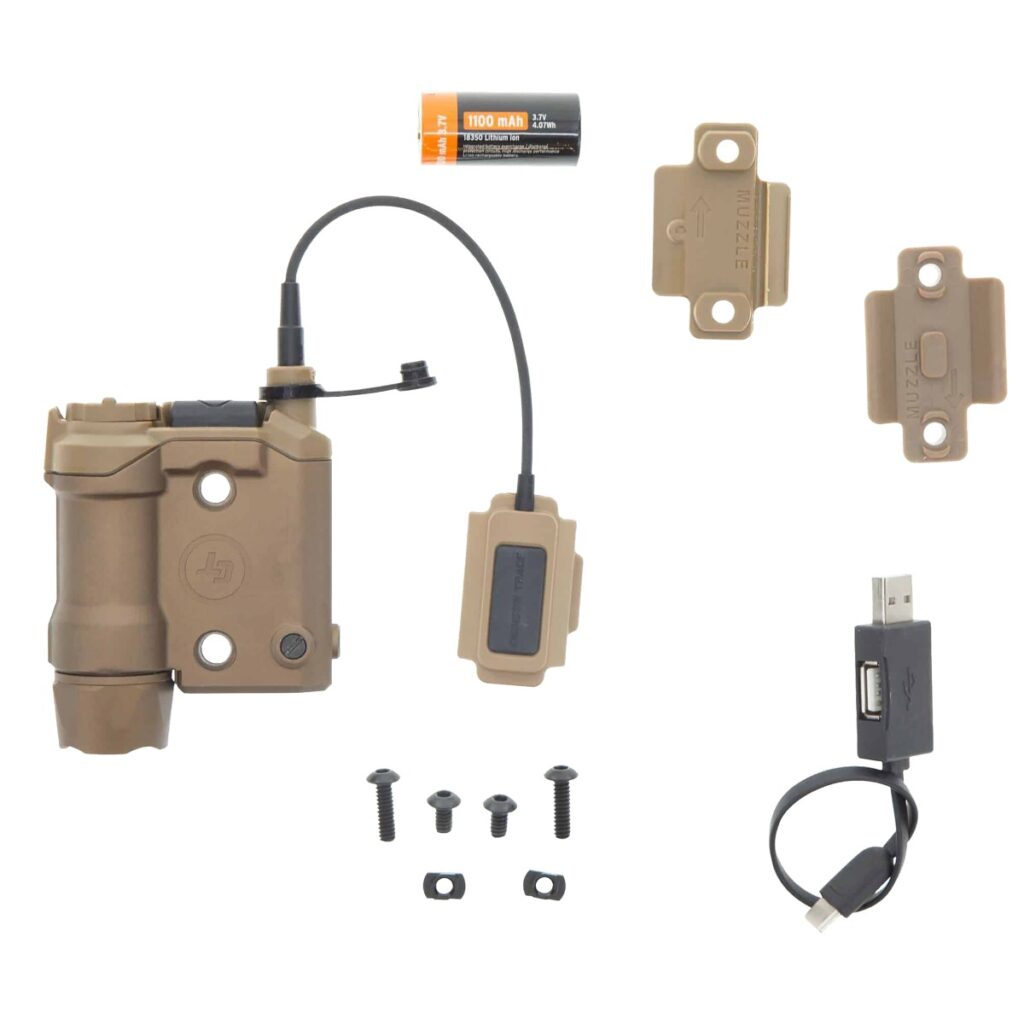 CTC RLMSTER PRO GRN W/LGT FDE