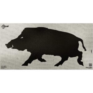 Allen EZ Aim Thermal ID Boar Paper Target 24″x12″ Grey