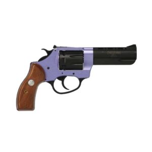 Charter Arms Pathfinder II Handgun .22 LR 8rd Capacity 3.5” Barrel Lavender/Black