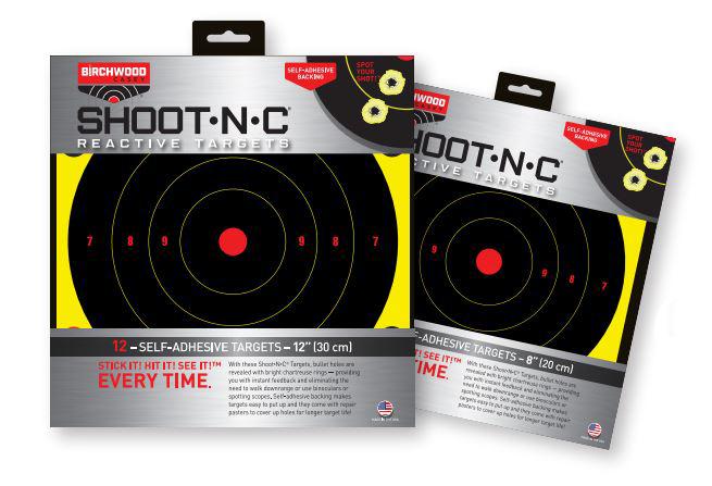 Birchwood Casey 8" Target Dispenser 25/ct