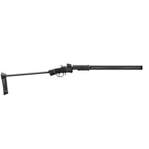 Chiappa Little Badger TDX Carnon Fiber Shroud Rifle .22 LR 1rd Capacity 18.5″ Barrel