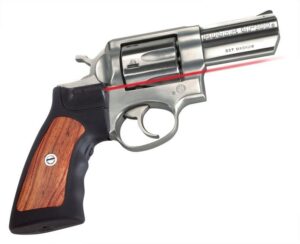 Crimson Trace Revolver Lasergrip – Ruger GP 100 Super Redhawk