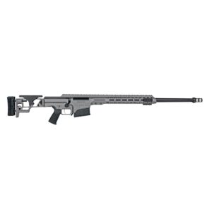 Barrett MRAD Folding Stock Rifle 7mm PRC 10rd Magazine(2) 26” Fluted Barrel Tungsten Grey Finish