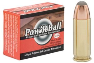 Glaser Pow’RBall Handgun Ammunition  .38 Spl (+P) 100 gr JHP 1150 fps 20/box