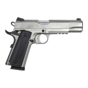 Tisas 1911 Duty SS45R Handgun .45 ACP 8rd Magazine 5″ Barrel Stainless Steel w/Rail