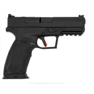 Tisas PX-9 Gen 3 Duty BLK Semi Auto Pistol 9mm Handgun 18rd & 20rd Magazines 4.11″ Barrel Black