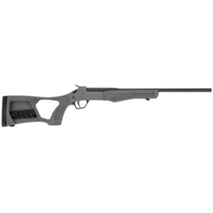Rossi Tuffy Shotgun 410 ga 3″ Chamber Single Shot 18.5″ Barrel Grey