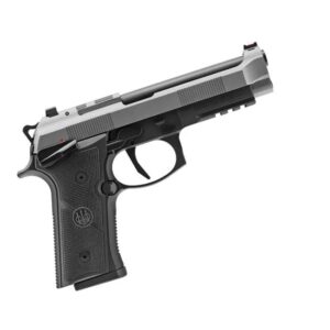 Beretta 92Xi SAO Full Size Handgun 9mm Luger 18rd Magazines (2) 4.7″ Barrel Black Frame with Silver Slide