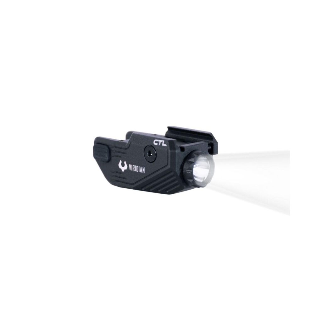 Viridian CTL Custom For Ruger RXM With SAFECharge 525 Luman Tac Light