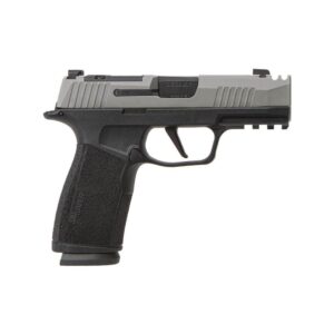 Sig Sauer P365 X-Macro Comp OR Handgun 9mm Luger 17rd Magazines (2) 3.1″ Barrel