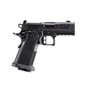 Alpha Foxtrot AF1911-Romulus MOS Adapter Handgun 9mm Luger 17(1) & 20rd(1) Magazines 3.5″ Ported Barrel DLC Black
