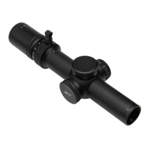 ZeroTech Optics Vengeance HD 1-10×28 34mm FFP LPVO Rifle Scope Illum