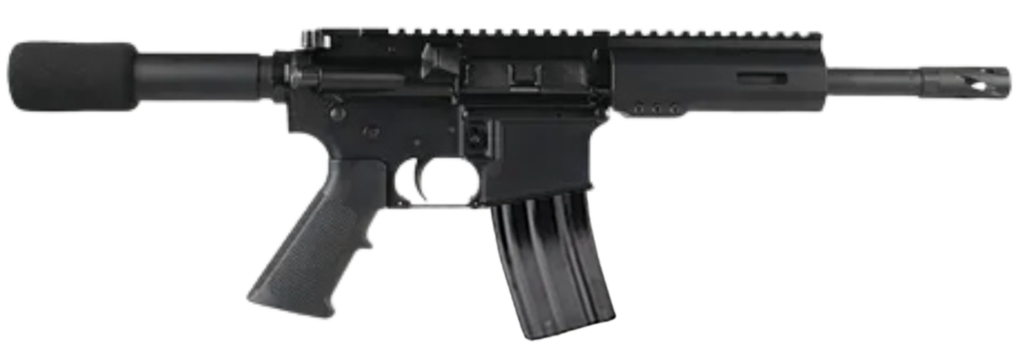 BEAR CREEK ARSENAL .300 B/O PISTOL 8.5" BARREL W/ MLOK RAIL 1-30RD MAGAZINE