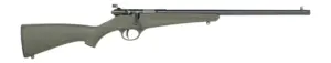 SAVAGE RASCAL F-SR GREEN 22LR RIFLE 16.125″ THREADED 1 SHOT