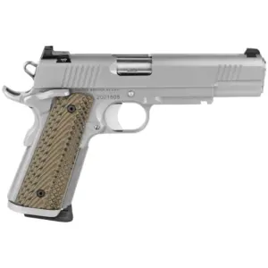 DAN WESSON SPECIALIST 45ACP PISTOL TRITIUM SIGHTS, AMBI G10 GRIP 8RD