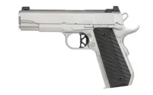 DAN WESSON VBOB 45ACP PISTOL STS TRITIUM SIGHTS, AMBI, G10 GRIP 8RD