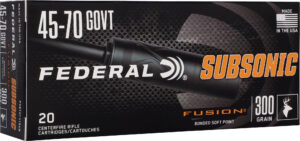 FDR 45-70 300GR FUSION SUB 20R