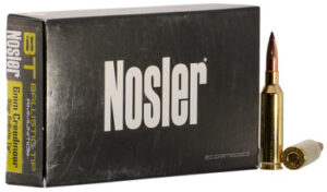 Nosler 6mm Creedmoor Ammunition 40052 95 Grain Ballistic Tip 20 Rounds