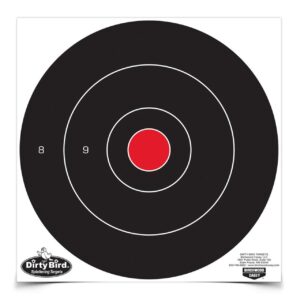 Birchwood Casey Dirty Bird 12″ Bull’s-Eye Target 100/ct
