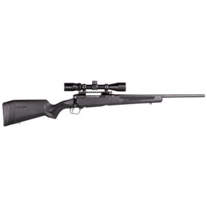 Savage Arms 110 Apex Hunter XP Rifle .450 Bushmaster 3/rd 22″ Barrel Black with Scope