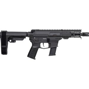 CMMG Banshee Fixed Ejector MkG Pistol .45 Auto 13rd Magazine 5” Barrel Armor Black w/Brace