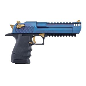 Magnum Research Desert Eagle L6 Handgun .44 Mag 8rd Magazine 6″ Barrel Carbo Blue PVD