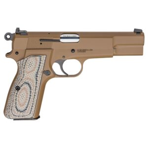 Springfield SA-35 Coyote Brown Handgun 9mm Luger 15rd Magazine(1) 5″ Barrel Tactical Rack Rear Sights G10 Grips