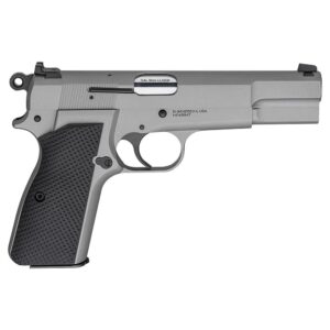 Springfield SA-35 Tactical Gray Handgun 9mm Luger 15rd Magazine(1) 5″ Barrel Tactical Rack Rear Sights G10 Grips
