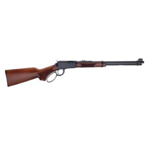 Henry H1 Western Rifle .22 WMR 12rd Capacity 18.5″ 1/2×28 Threaded Barrel Walnut Stock