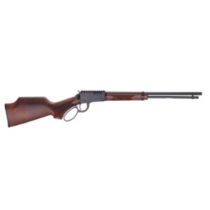 Henry H1 Sporter Rifle .22 WMR 12rd Capacity 18.5″ 1/2×28 Threaded Barrel Walnut Stock