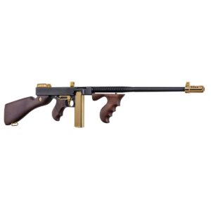 Kahr Auto Ordanace 1927A-1 Dlx Rifle .45 Auto 20rd Magazine 18″ Barrel Black w/Gold Walnut Furniture