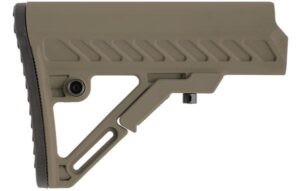 Leapers UTG PRO Model 4 Ops Ready S2 Mil-spec Stock Only – Flat Dark Earth
