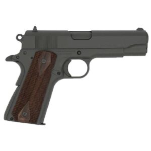 Tisas 1911 A1 Tank Commander Pistol .45 ACP 7rd Magazines(2) 4.25” Barrel GI Parkerized Finish