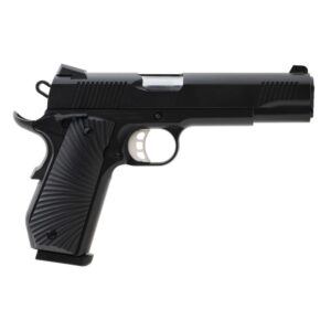 Tisas 1911 Handgun 45 ACP 8rd Magazines (2) 5″ Barrel Black Bobtail