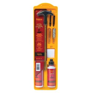 Outers Clamshell Universal Cleaning Pistol Kit – .22 cal
