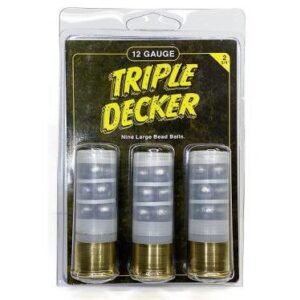 Reaper Defense Triple Decker Shotshell 12ga 2-3/4″ 9 Pellets with Discs 3/ct