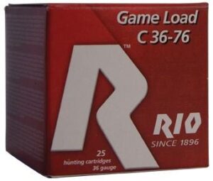 Rio Heavy Field .410 ga 3″ MAX 1 1/16 oz #4 1150 fps – 25/box