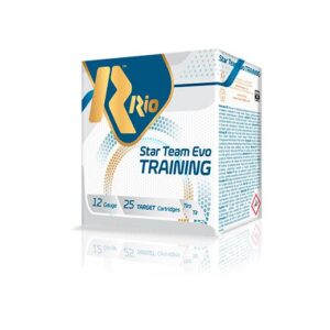 Rio Star Team Evo Training 24 Light Shotshells 12 ga 2-3/4″ 1200fps 7/8oz #8 25/ct