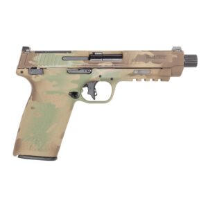 Smith & Wesson M&P 5.7 OR Handgun 5.7x28mm 22rd 5″ Threaded Barrel Multicam