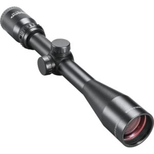 Tasco World Class Rifle Scope 4-12x40mm 1″ SFP 30/30 Non Illum. Black with Rings Hang Box