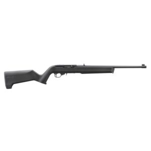 Ruger 10/22 Rifle .22 LR 10rd Magazine 18.5″ Threaded Satin Black Barrel  BX Trigger MOE X-22 Stock